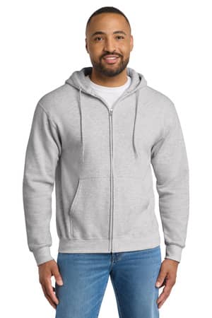Port & Co PC90ZHT Port & Co Tall Essential Fleece Full-Zip Hooded Sweatshirt