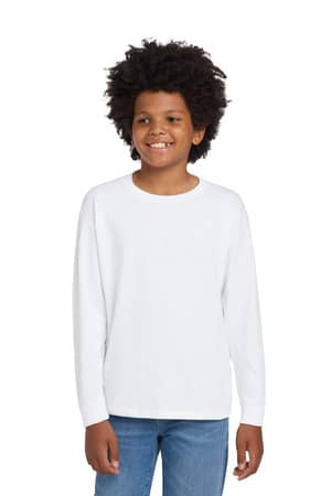 Gildan 5400B Gildan Youth Heavy Cotton 100% Cotton Long Sleeve T-Shirt