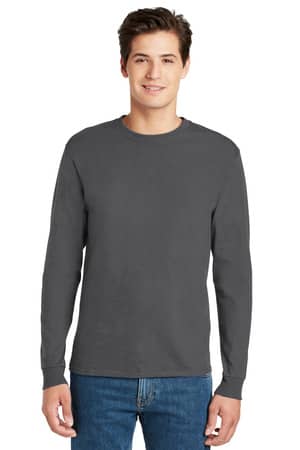 Hanes 5586 Hanes - Authentic 100% Cotton Long Sleeve T-Shirt