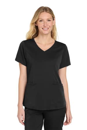 Wink WW4268 Wink Women's Premiere Flex Mock Wrap Top