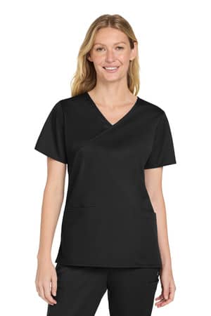 Wink WW4760 Wink Women's WorkFlex Mock Wrap Top