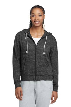 Nike CN9402 Nike Women's Gym Vintage Full-Zip Hoodie