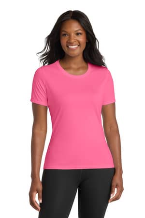 Port & Co LPC380 Port & Co Women's Performance Tee