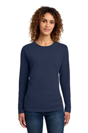 Port & Co LPC54LS Port & Co Women's Long Sleeve Core Cotton Tee