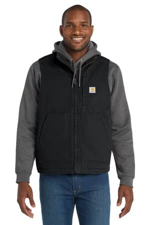 Carhartt CT104277 Carhartt Sherpa-Lined Mock Neck Vest