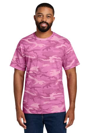Port & Co PC54C Port & Co Core Cotton Camo Tee