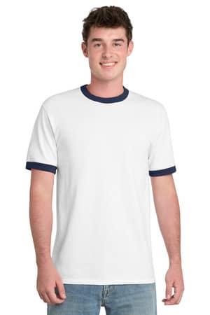 Port & Co PC54R Port & Co Core Cotton Ringer Tee