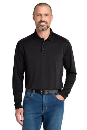 CornerStone CS418LS CornerStone Select Lightweight Snag-Proof Long Sleeve Polo