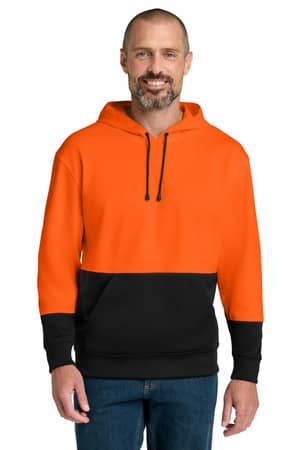 CornerStone CSF01 CornerStone Enhanced Visibility Fleece Pullover Hoodie