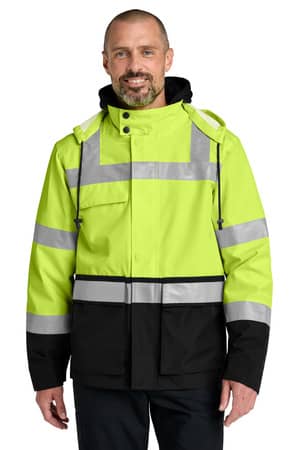 CornerStone CSJ502 CornerStone ANSI 107 Class 3 Waterproof Ripstop 3-In-1 Parka