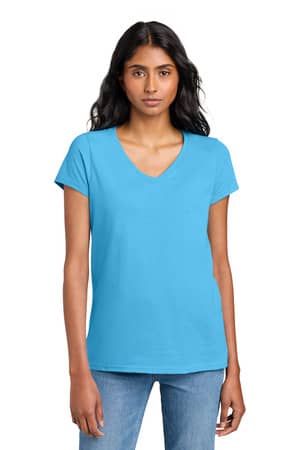 District DT5002 District Women's The Concert Tee V-Neck