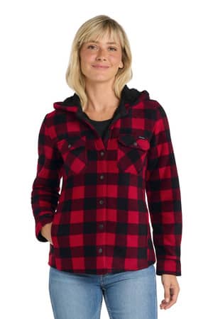 Eddie Bauer EB229 Eddie Bauer Women's Woodland Shirt Jac