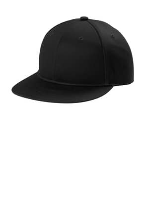 Port Authority C116 Port Authority Snapback Flat Bill Cap