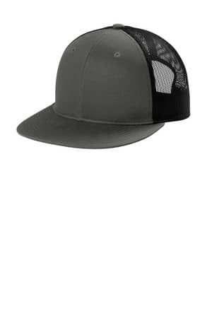Port Authority C117 Port Authority Snapback Flat Bill Trucker Cap