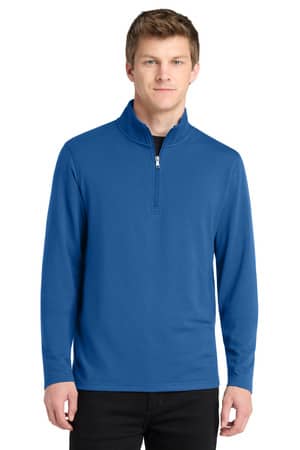 Port Authority K825 Port Authority Microterry 1/4-Zip Pullover