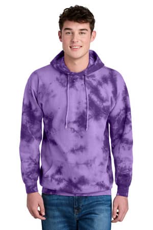 Port & Co PC144 Port & Co Crystal Tie-Dye Pullover Hoodie