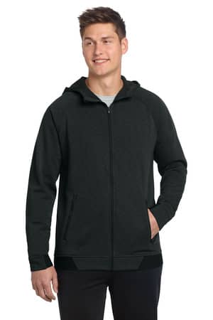 Sport-Tek ST570 Sport-Tek PosiCharge Strive Hooded Full-Zip