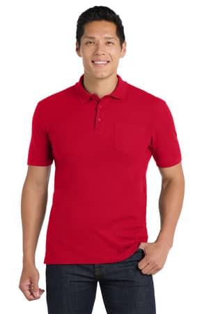 Port Authority K100P Port Authority Core Classic Pique Pocket Polo
