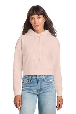 District DT6101 District Women's V.I.T. Fleece Hoodie