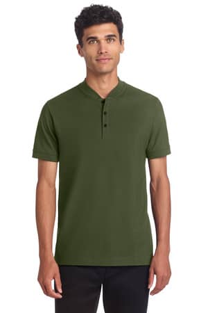 Mercer+Mettle MM1008 Mercer+Mettle Stretch Pique Henley