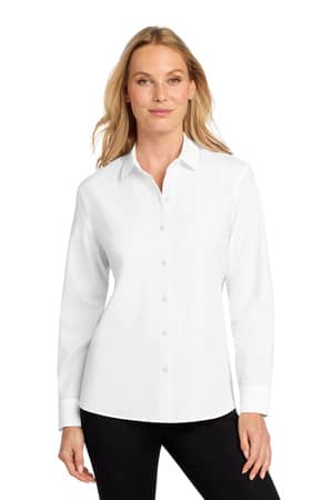 Mercer+Mettle MM2001 Mercer+Mettle Women's Long Sleeve Stretch Woven Shirt
