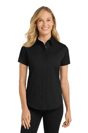 Port Authority L508 Port Authority Women's Short Sleeve Easy Care Shirt