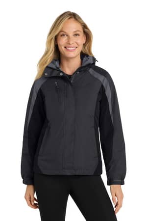 Port Authority L321 Port Authority Women's Colorblock 3-in-1 Jacket