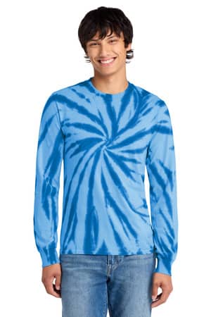 Port & Co PC147LS Port & Co Tie-Dye Long Sleeve Tee