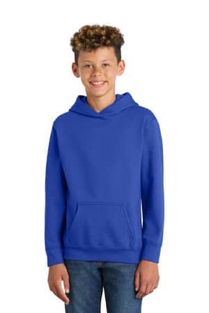 Port & Co PC850YH Port & Co Youth Fan Favorite Fleece Pullover Hooded Sweatshirt