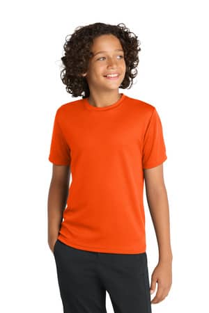 Sport-Tek YST340 Sport-Tek Youth PosiCharge RacerMesh Tee
