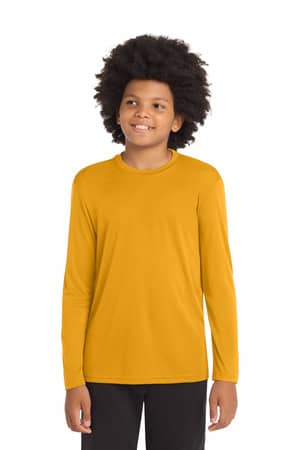 Sport-Tek YST350LS Sport-Tek Youth Long Sleeve PosiCharge Competitor Tee