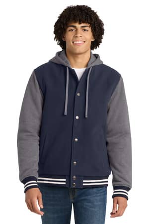Sport-Tek JST82 Sport-Tek Insulated Letterman Jacket