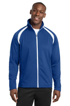 Sport-Tek JST90 Sport-Tek Tricot Track Jacket