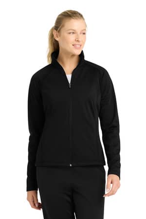 Sport-Tek LST90 Sport-Tek Women's Tricot Track Jacket