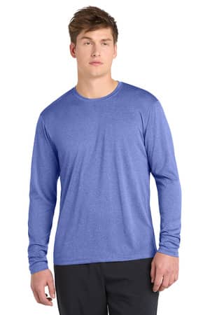 Sport-Tek ST360LS Sport-Tek Long Sleeve Heather Contender Tee
