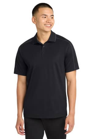 Sport-Tek ST653 Sport-Tek Micropique Sport-Wick Piped Polo