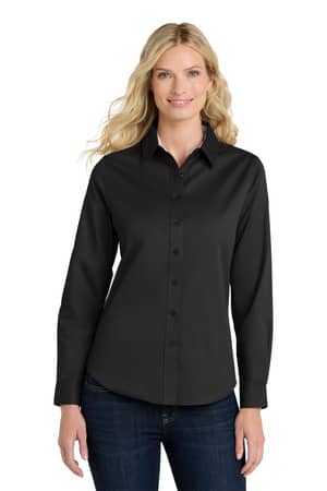 Port Authority L608 Port Authority Women's Long Sleeve Easy Care Shirt