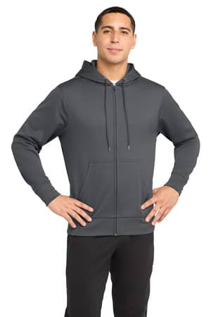 Sport-Tek ST238 Sport-Tek Sport-Wick Fleece Full-Zip Hooded Jacket