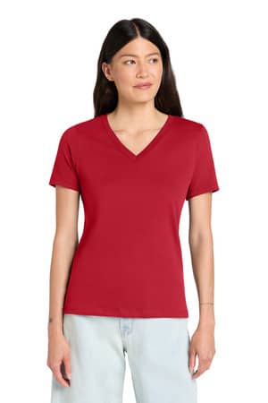 Bella + Canvas BC6405 BELLA+CANVAS Women's Relaxed Jersey Short Sleeve V-Neck Tee