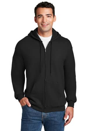 Hanes F283 Hanes Ultimate Cotton - Full-Zip Hooded Sweatshirt
