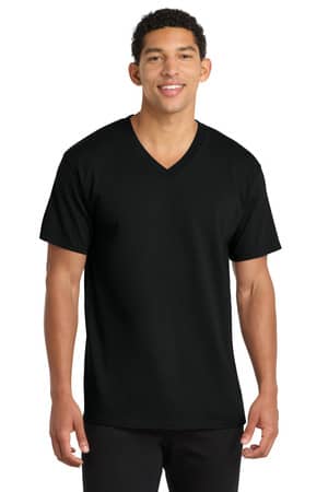 Port & Co PC54V Port & Co Core Cotton V-Neck Tee
