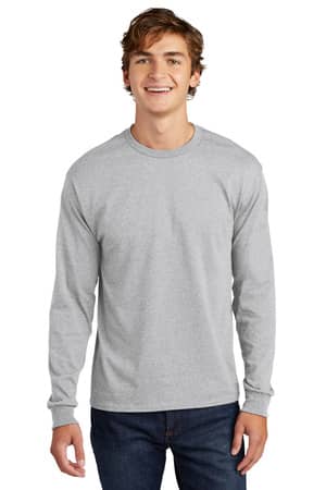 Hanes 5286 Hanes Essential-T 100% Cotton Long Sleeve T-Shirt
