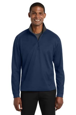 Port Authority K805 Port Authority Vertical Texture 1/4-Zip Pullover