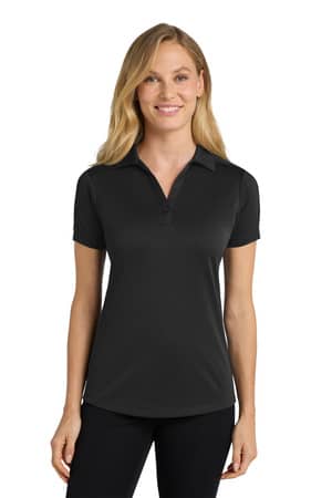 Port Authority L569 Port Authority Women's Diamond Jacquard Polo