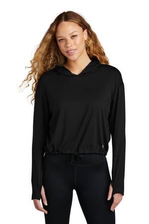 New Era LNEA229 New Era Women's Power Long Sleeve Hoodie