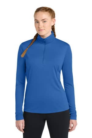Sport-Tek LST357 Sport-Tek Women's PosiCharge Competitor 1/4-Zip Pullover