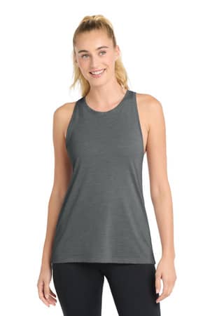 Sport-Tek LST402 Sport-Tek Women's PosiCharge Tri-Blend Wicking Tank