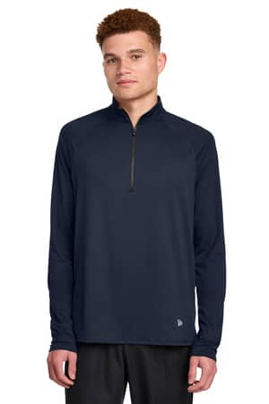 New Era NEA228 New Era Power 1/2-Zip