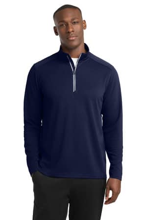 Sport-Tek ST860 Sport-Tek Sport-Wick Textured 1/4-Zip Pullover