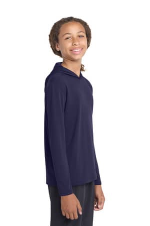 Sport-Tek YST358 Sport-Tek Youth PosiCharge Competitor Hooded Pullover